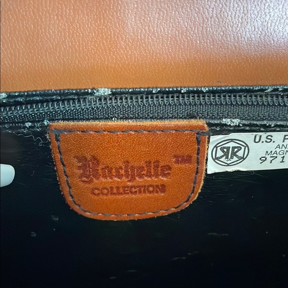 Brown and Black Old Money Leather Crossbody Bag - Picture 4 of 8